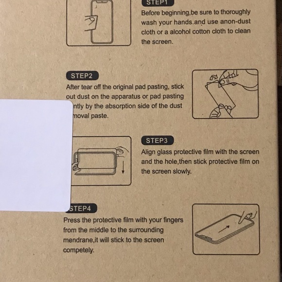 Tempered glass screen protectors - Picture 2 of 2